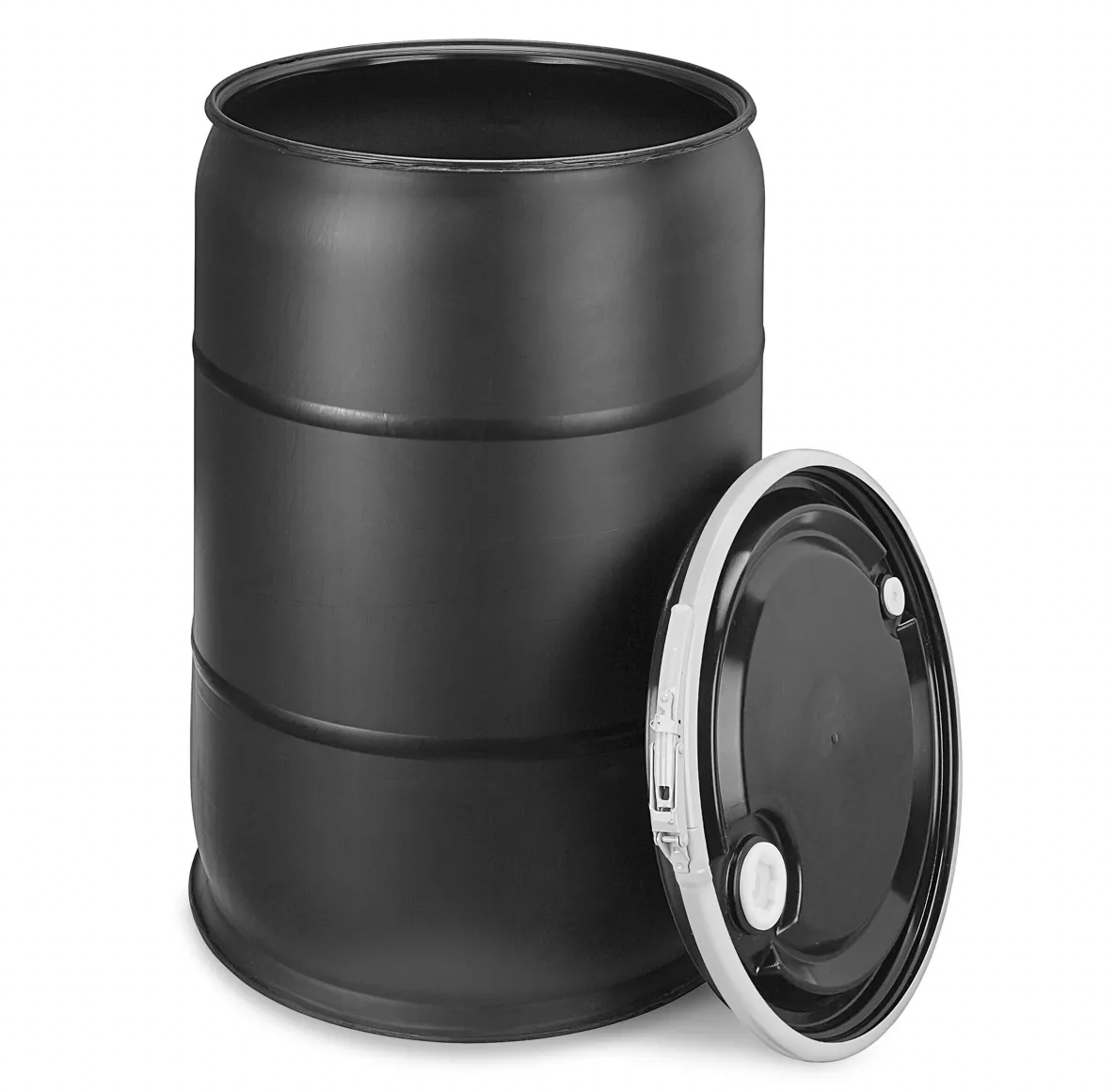 55 Gallon Barrel with Lid (Best Seller)